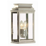 Elstead St Martins 1 Light Wall Lantern Silver