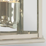 Elstead St Martins 1 Light Wall Lantern Silver