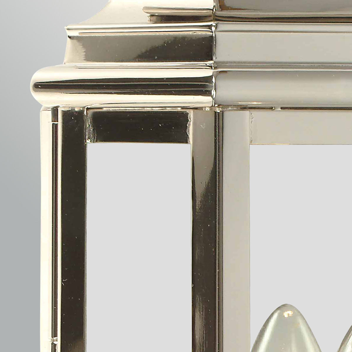 Elstead St Martins 1 Light Wall Lantern Silver