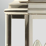 Elstead St Martins 1 Light Wall Lantern Silver