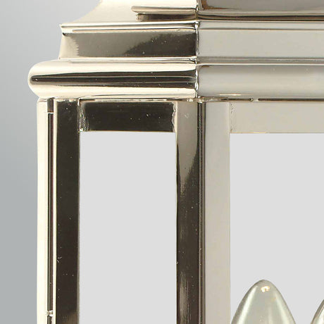 Elstead St Martins 1 Light Wall Lantern Silver