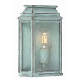 Elstead St Martins 1 Light Wall Lantern Verdigris