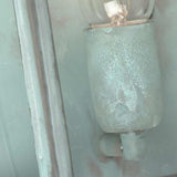 Elstead St Martins 1 Light Wall Lantern Verdigris
