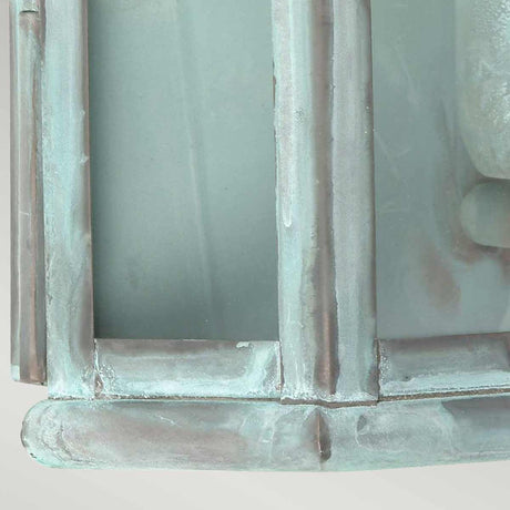 Elstead St Martins 1 Light Wall Lantern Verdigris