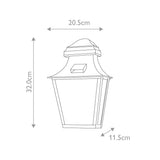 Elstead St Pauls 1 Light Wall Lantern