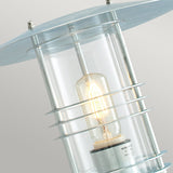 Norlys Stockholm 1 Light Wall Lantern - Galvanised