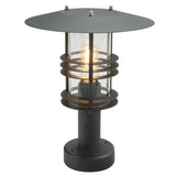 Norlys Stockholm 1 Light Pedestal - Black