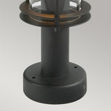 Norlys Stockholm 1 Light Pedestal - Black