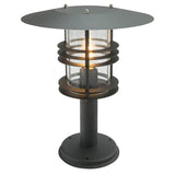 Norlys Stockholm 1 Light Grande Pedestal - Black