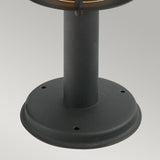 Norlys Stockholm 1 Light Grande Pedestal - Black