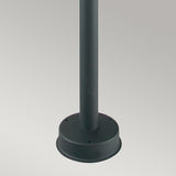 Norlys Stockholm 1 Light Pillar - Black