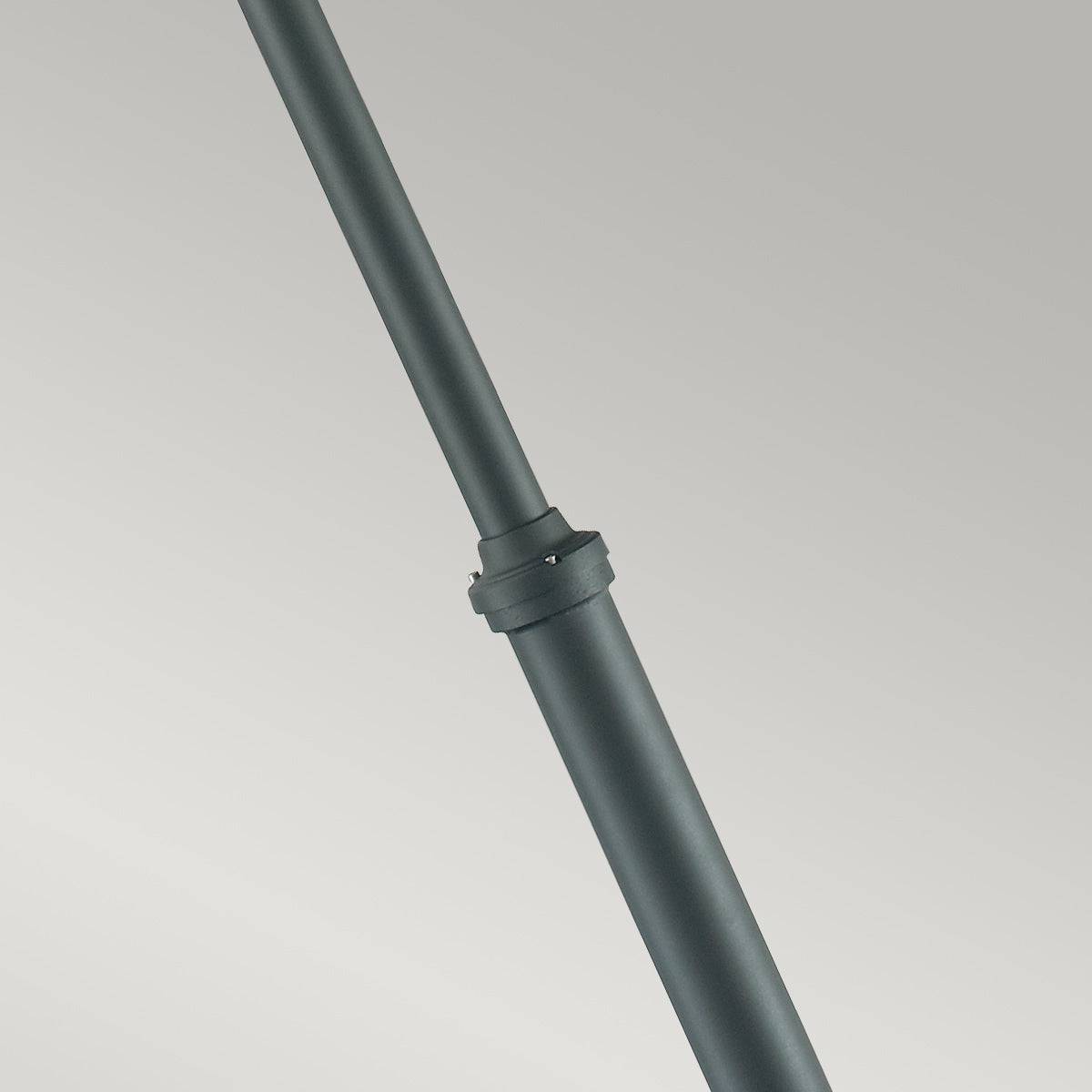 Norlys Stockholm 1 Light Grande Lamp Post - Black