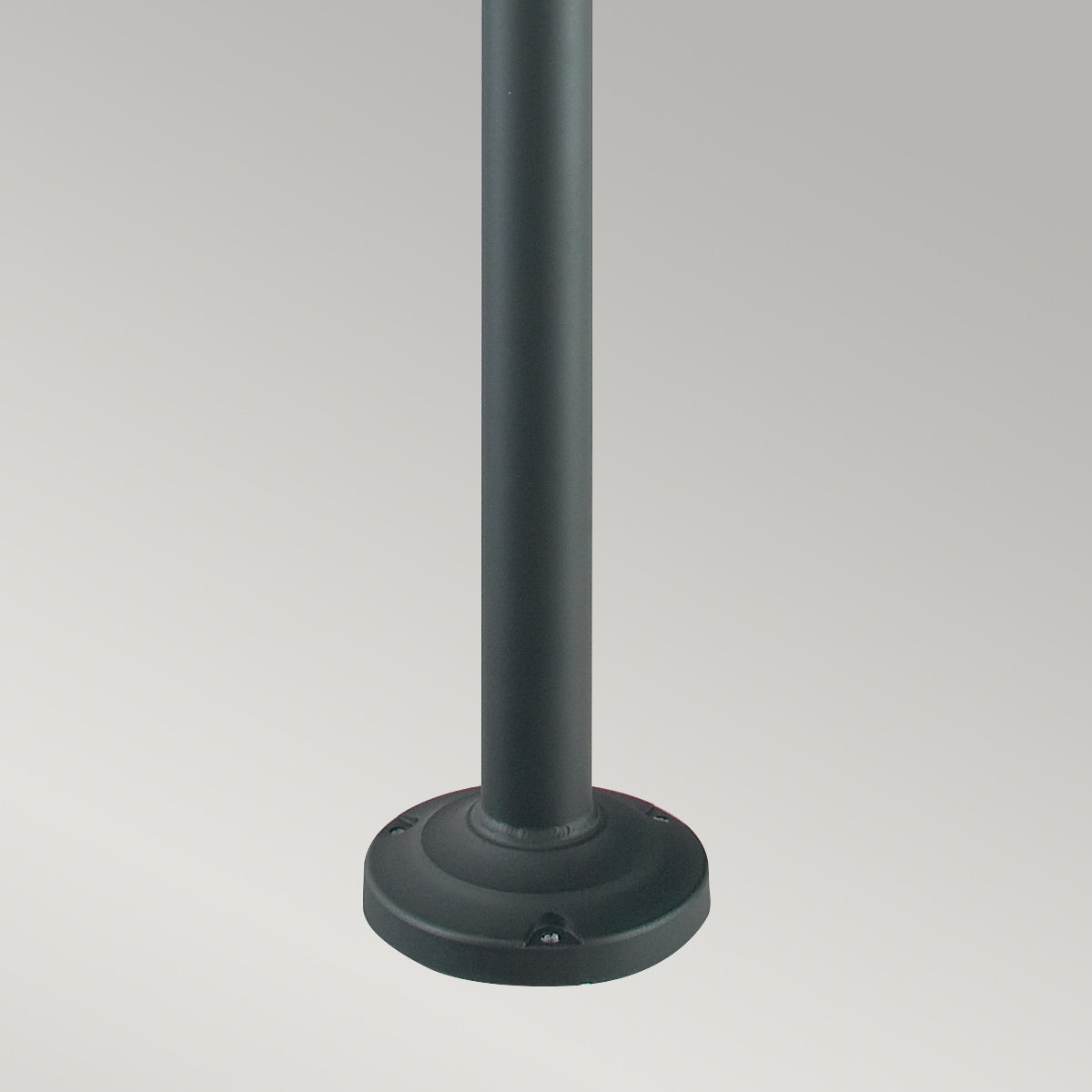 Norlys Stockholm 1 Light Grande Lamp Post - Black