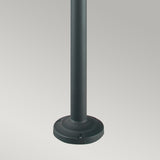 Norlys Stockholm 1 Light Grande Lamp Post - Black