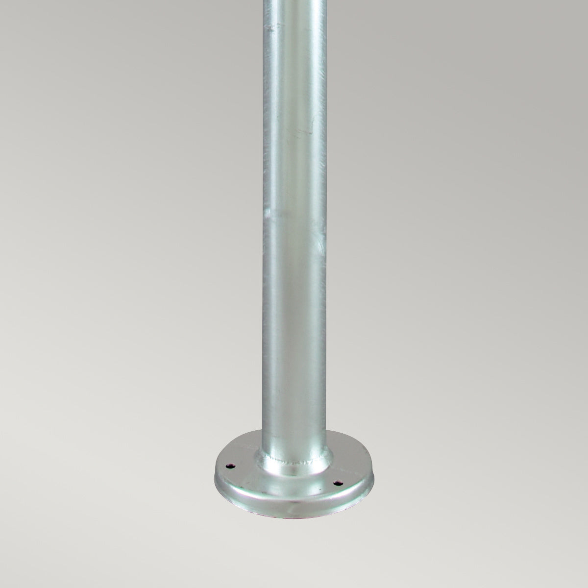 Norlys Stockholm 1 Light Grande Lamp Post - Galvanised