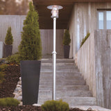 Norlys Stockholm 1 Light Grande Lamp Post - Galvanised