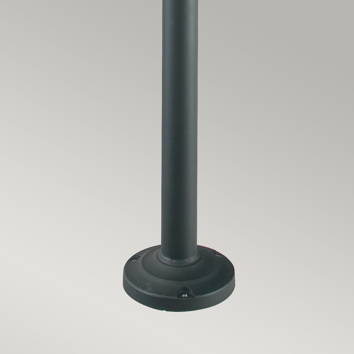 Norlys Stockholm 2 Light Twin Lamp Post - Black