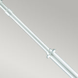 Norlys Stockholm 2 Light Twin Lamp Post - Galvanised