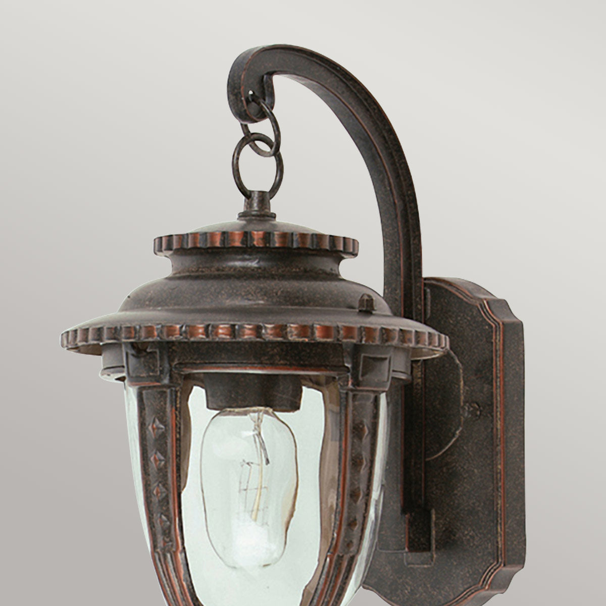 Elstead St Louis 1 Light Medium Wall Lantern