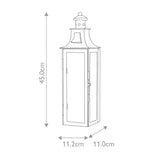 Elstead Stow 1 Light Wall Lantern