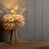 Stuart Lamble Allium Oak Table Lamp Express Delivery