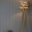 Stuart Lamble Convolution Drum Floor Lamp –  from Amos Lighting + Home