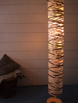 Stuart Lamble Convolution Floor Lamp –  from Amos Lighting + Home