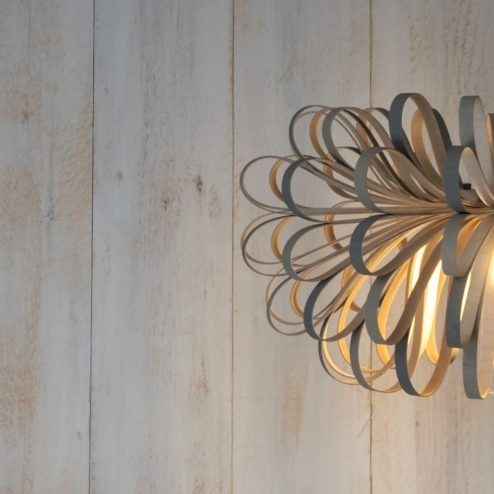 Stuart Lamble Loopie Ceiling Pendant –  from Amos Lighting + Home