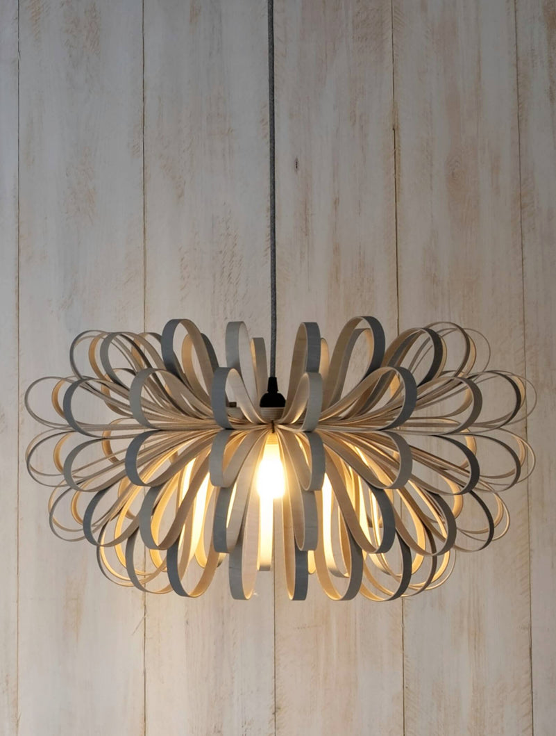 Stuart Lamble Loopie Ceiling Pendant –  from Amos Lighting + Home