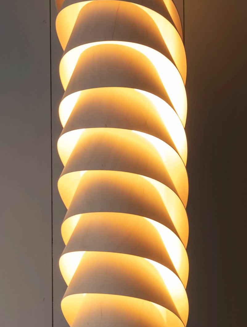 Stuart Lamble Ripple Floor Lamp –  from Amos Lighting + Home