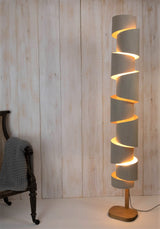 Stuart Lamble Stepp Floor Lamp –  from Amos Lighting + Home