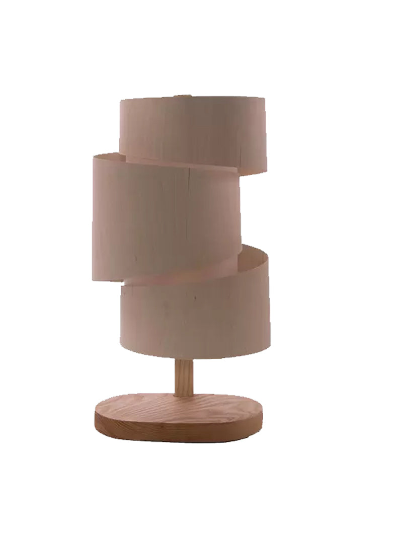 Stuart Lamble Stepp Oak Table Lamp Express Delivery –  from Amos Lighting + Home