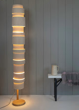 Stuart Lamble Tower Floor Lamp –  from Amos Lighting + Home