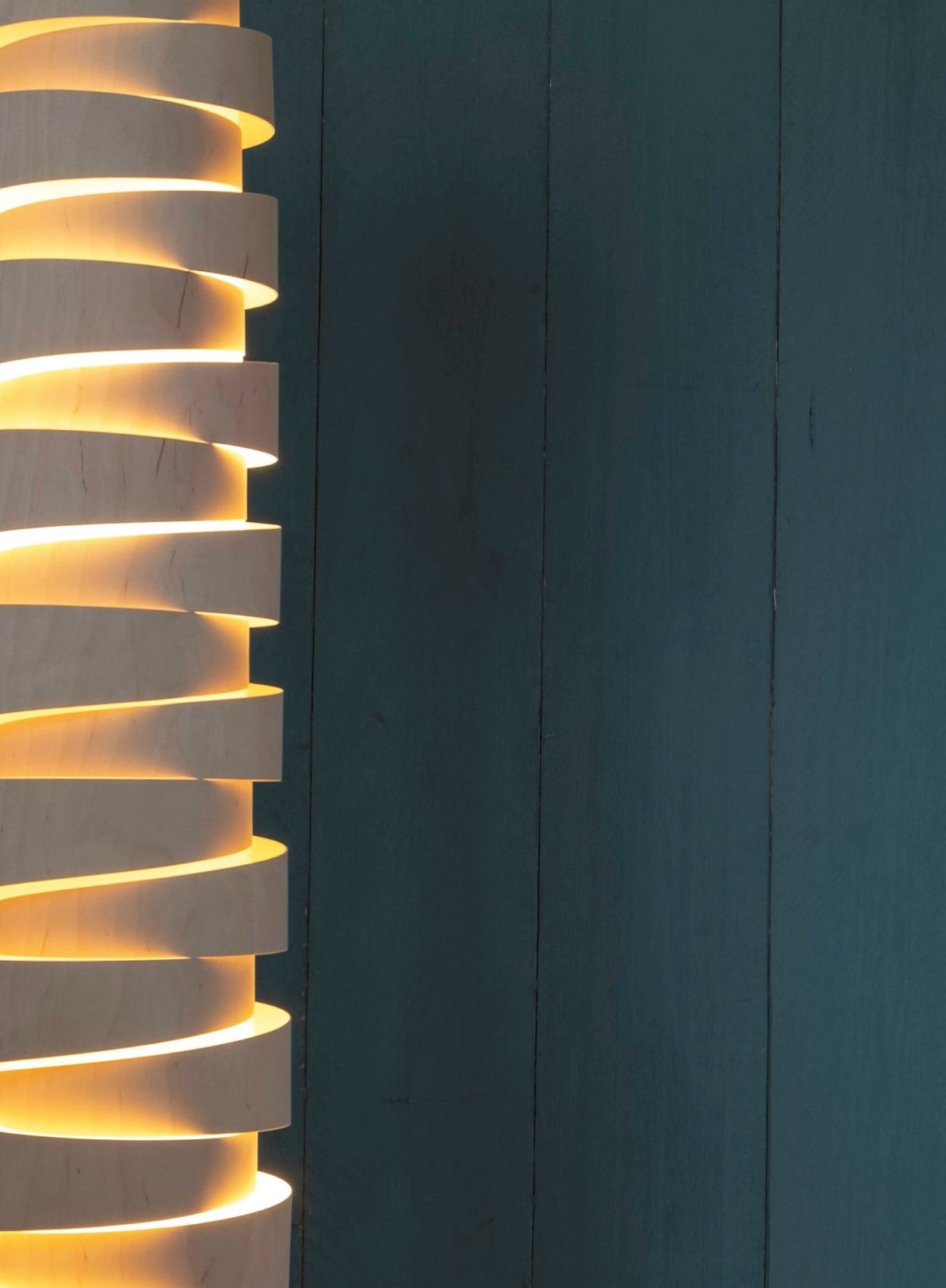 Stuart Lamble Wrap Floor Lamp –  from Amos Lighting + Home