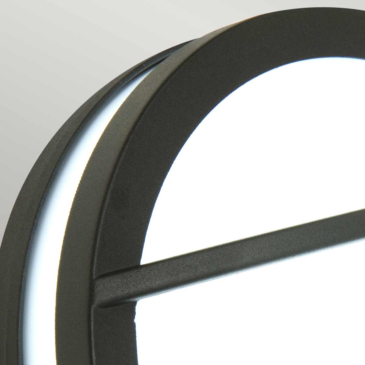 Elstead Sven 1 Light Wall/Ceiling Lantern