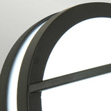 Elstead Sven 1 Light Wall/Ceiling Lantern