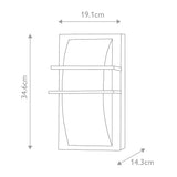 Elstead Sven 1 Light Wall Lantern