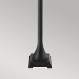 Norlys Turin 1 Light Pillar - Black