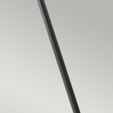 Norlys Turin 1 Light Pillar - Black