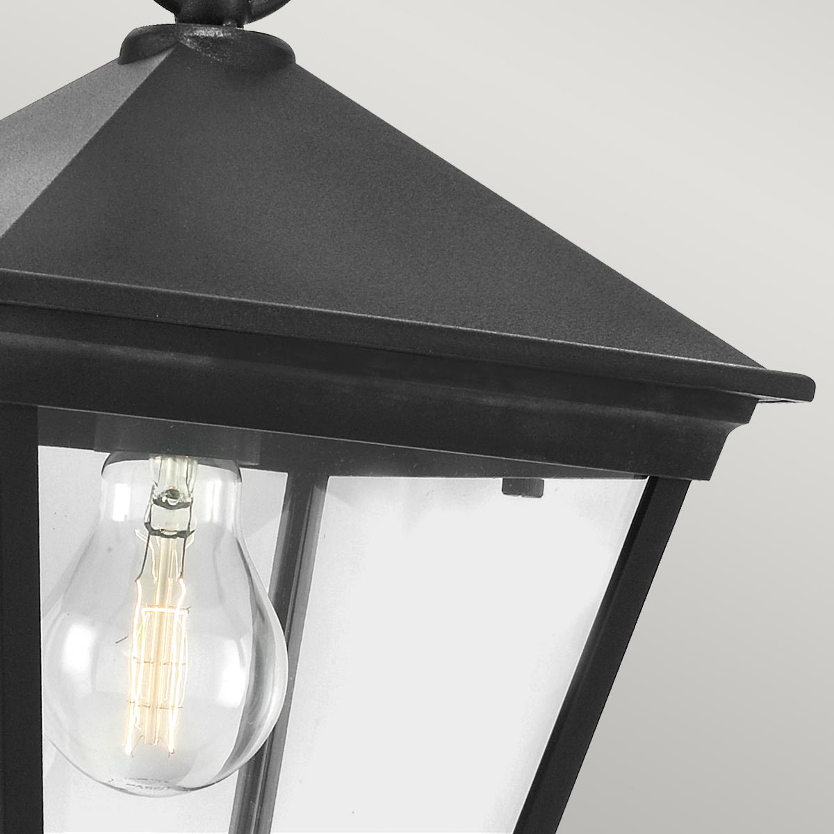 Norlys Turin 1 Light Chain Lantern - Black