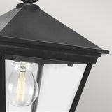 Norlys Turin 1 Light Chain Lantern - Black