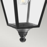 Norlys Turin 1 Light Chain Lantern - Black