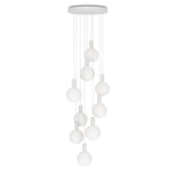 Tala Alumina Nine Pendant with Sphere V –  from Amos Lighting + Home