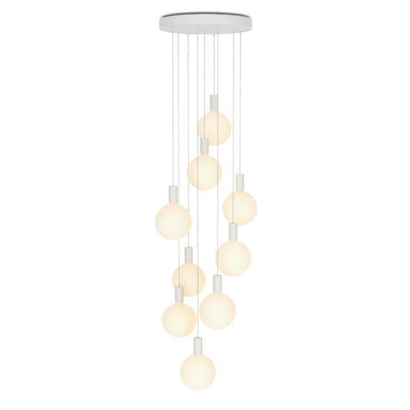 Tala Alumina Nine Pendant with Sphere V –  from Amos Lighting + Home