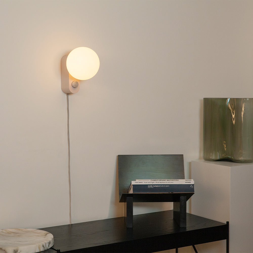 Tala Alumina Table Lamp in Blossom –  from Amos Lighting + Home