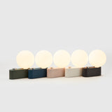 Tala Alumina Table Lamp in Chalk –  from Amos Lighting + Home