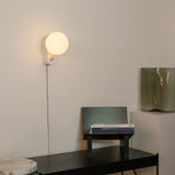 Tala Alumina Table Lamp in Chalk –  from Amos Lighting + Home