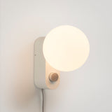 Tala Alumina Table Lamp in Chalk –  from Amos Lighting + Home