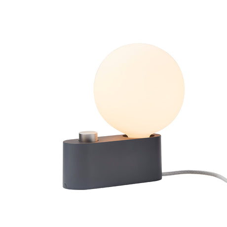 Tala Alumina Table Lamp in Charcoal –  from Amos Lighting + Home