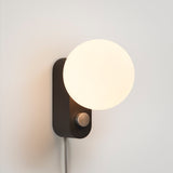 Tala Alumina Table Lamp in Charcoal –  from Amos Lighting + Home